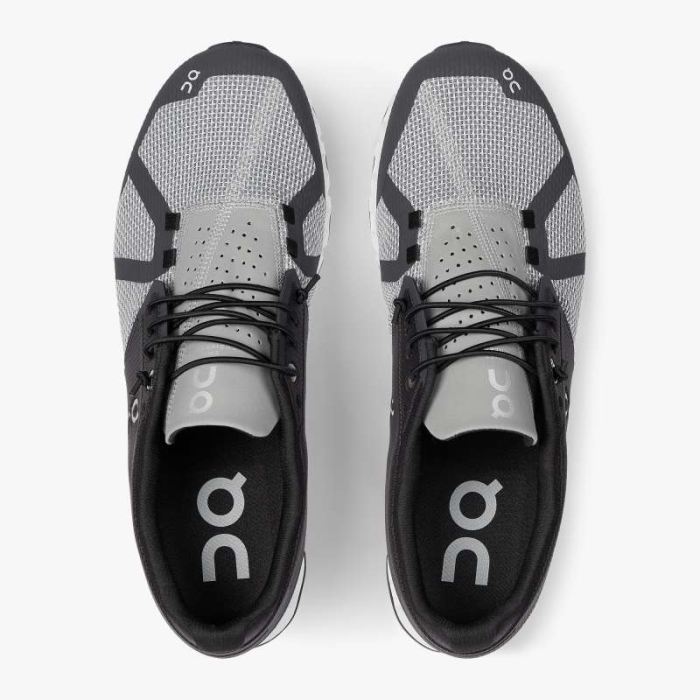 On Cloud Shoes Canada Men's Cloud-Black | Slate