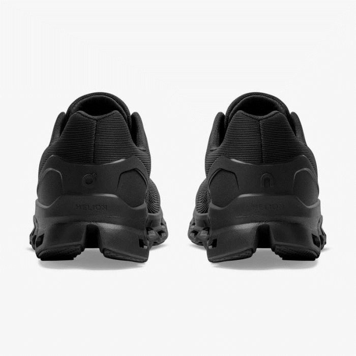 On Cloud Shoes Canada Women's Cloudstratus-Black