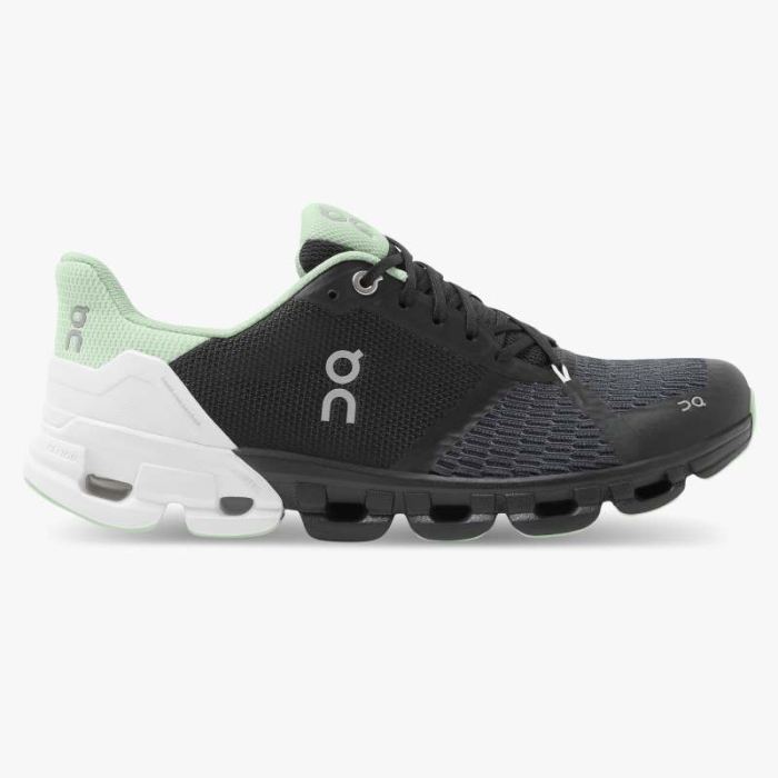 On Cloud Shoes Canada Women's Cloudflyer-Black | White