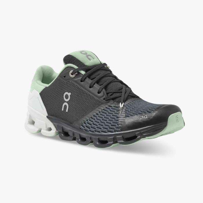 On Cloud Shoes Canada Women's Cloudflyer-Black | White