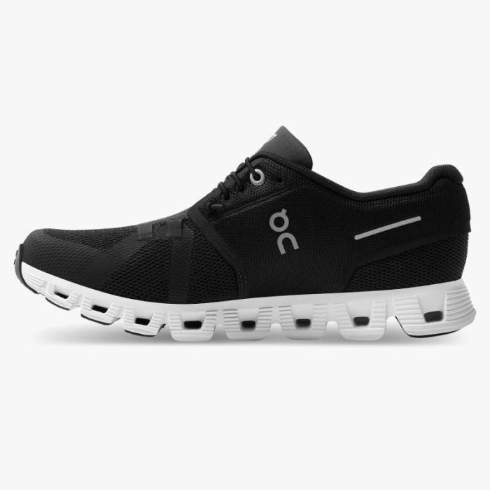 On Cloud Shoes Canada Women's Cloud 5-Black | White