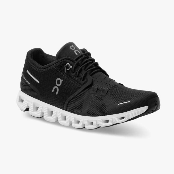 On Cloud Shoes Canada Women's Cloud 5-Black | White