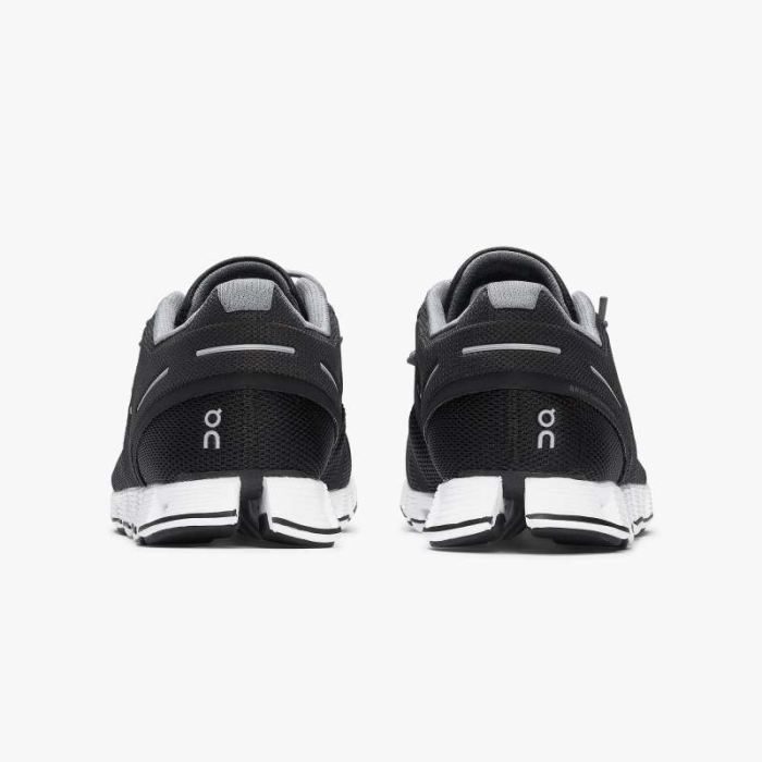 On Cloud Shoes Canada Women's Cloud-Black | White - Click Image to Close