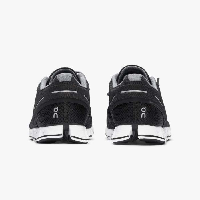 On Cloud Shoes Canada Women's Cloud-Black | White