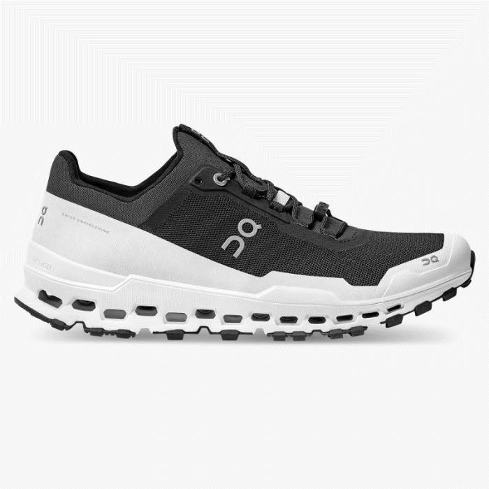 On Cloud Shoes Canada Men's Cloudultra-Black | White