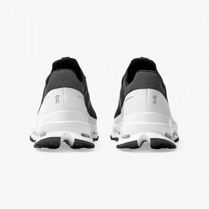 On Cloud Shoes Canada Men's Cloudultra-Black | White - Click Image to Close