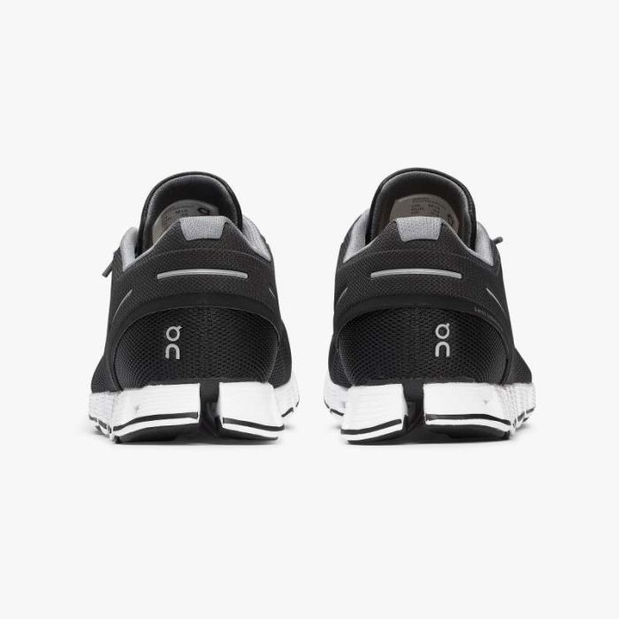 On Cloud Shoes Canada Men's Cloud-Black | White - Click Image to Close