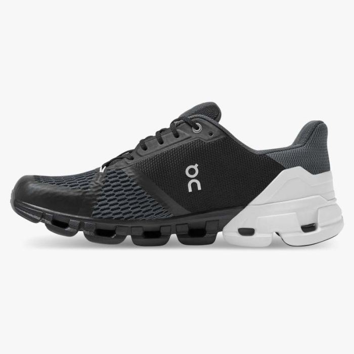 On Cloud Shoes Canada Men's Cloudflyer-Black | White