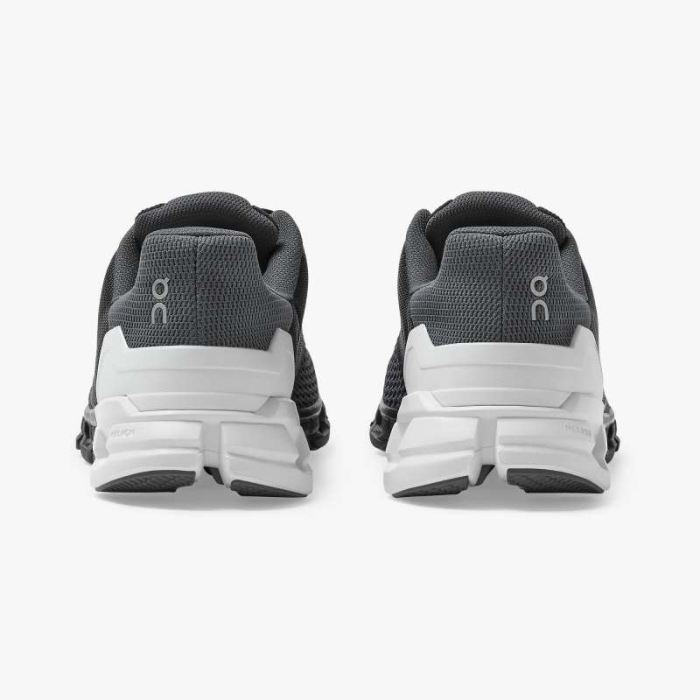 On Cloud Shoes Canada Men's Cloudflyer-Black | White