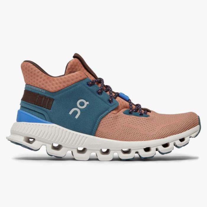 On Cloud Shoes Canada Women's Cloud Hi Edge-Blush | Storm On Cloud Shoes Canada Women's Cloud Hi Edge-Blush | Storm