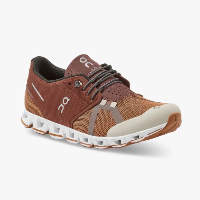 On Cloud Shoes Canada Men's Cloud 70 | 30-Brick | Pecan