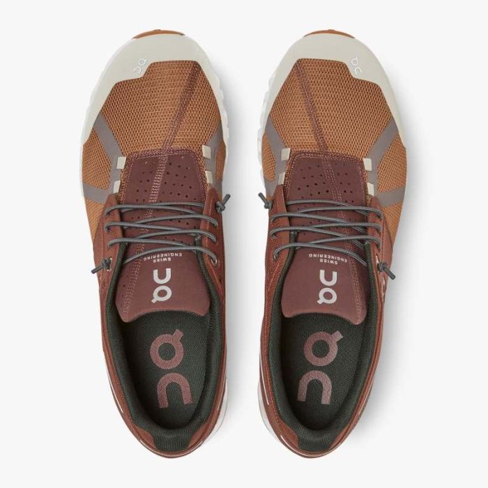 On Cloud Shoes Canada Men's Cloud 70 | 30-Brick | Pecan