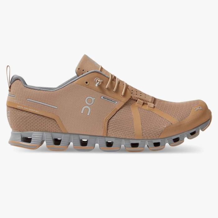 On Cloud Shoes Canada Men's Cloud Waterproof-Chai | Lunar