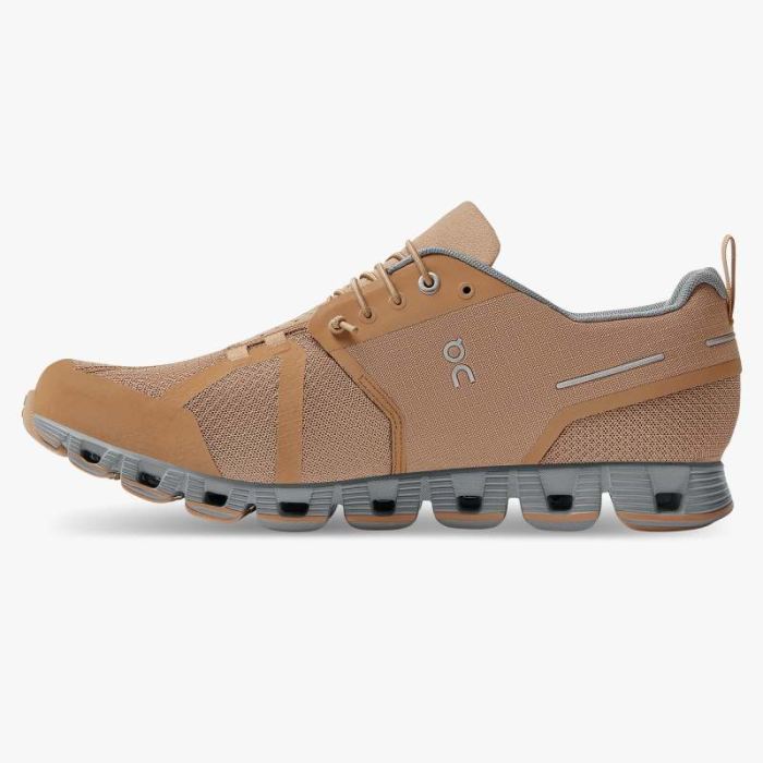 On Cloud Shoes Canada Men's Cloud Waterproof-Chai | Lunar - Click Image to Close