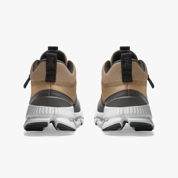 On Cloud Shoes Canada Women's Cloud Hi Waterproof-Chai | Magnet
