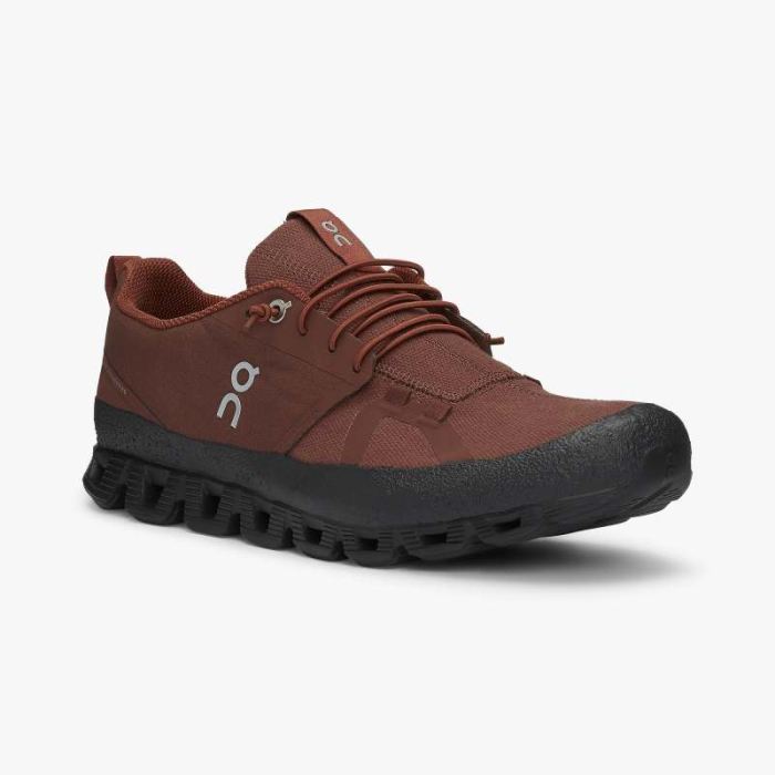 On Cloud Shoes Canada Men's Cloud Dip-Cocoa | Black - Click Image to Close