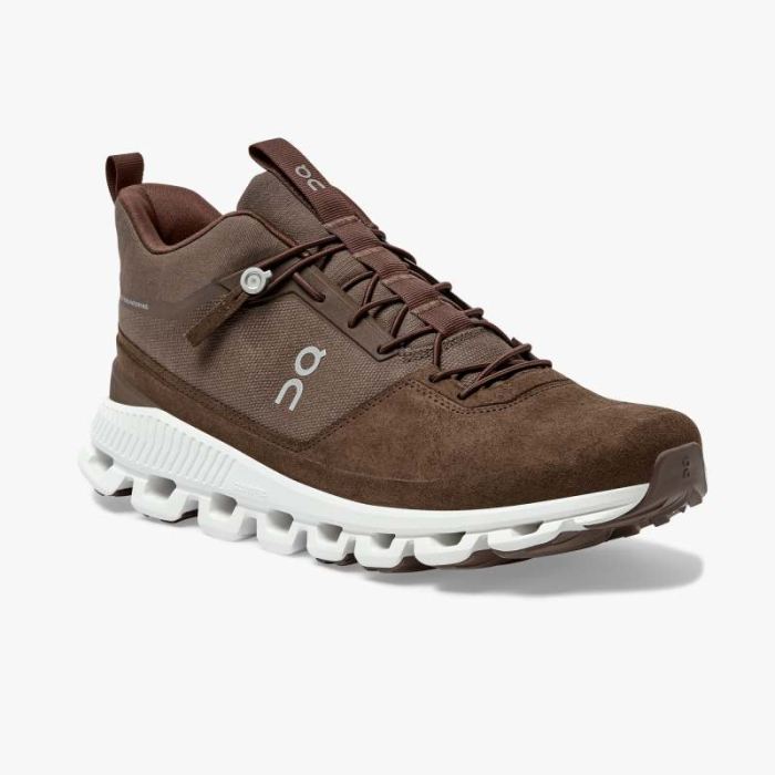 On Cloud Shoes Canada Men's Cloud Hi-Cocoa