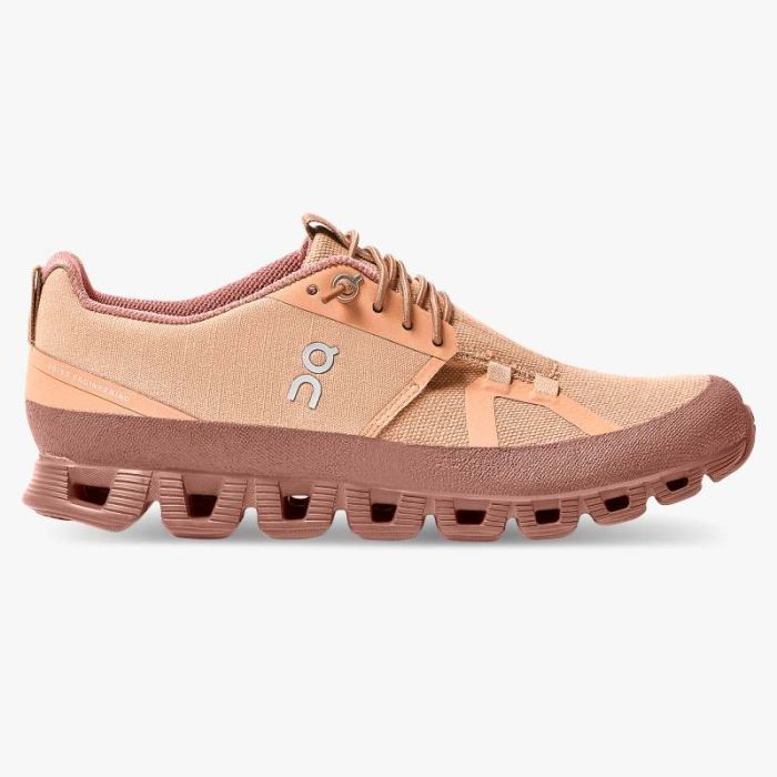 On Cloud Shoes Canada Women's Cloud Dip-Cork | Cocoa