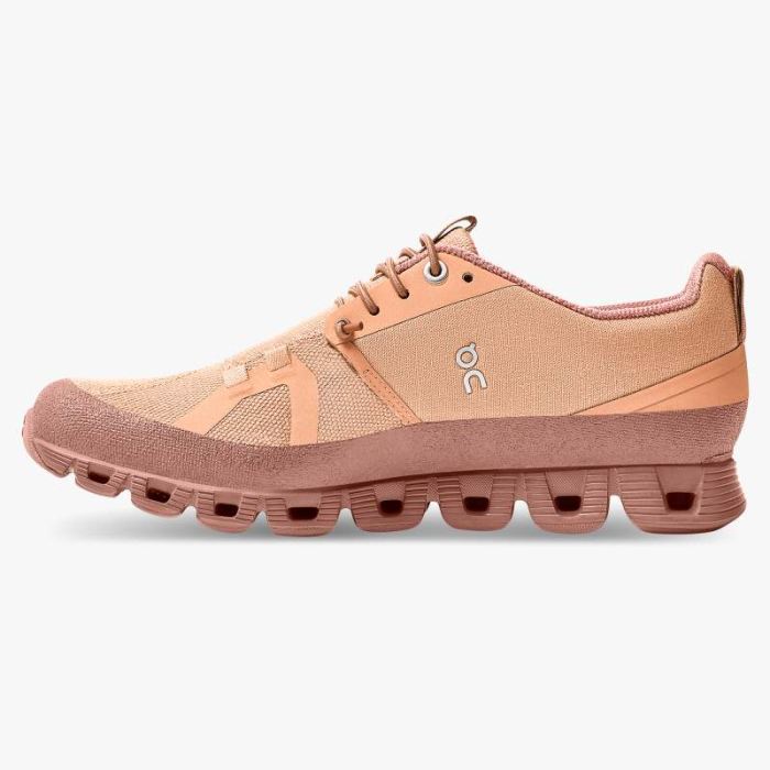 On Cloud Shoes Canada Women's Cloud Dip-Cork | Cocoa - Click Image to Close