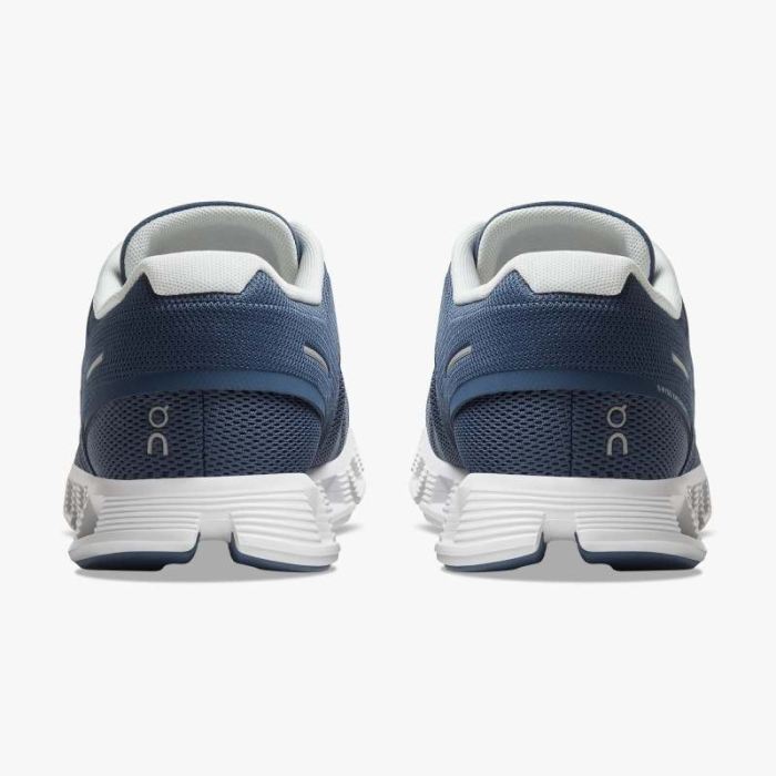 On Cloud Shoes Canada Women's Cloud 5-Denim | White