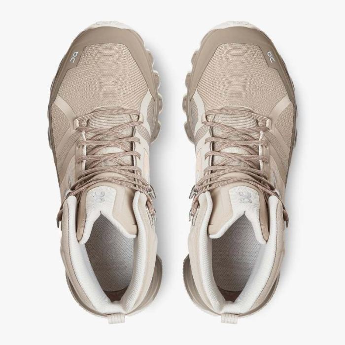 On Cloud Shoes Canada Women's Cloudrock Waterproof-Desert | Clay