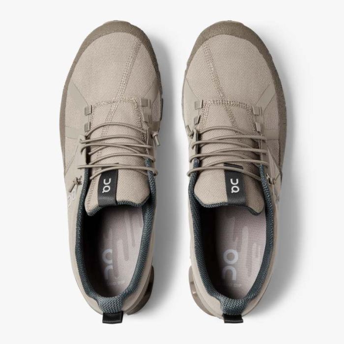On Cloud Shoes Canada Men's Cloud Dip-Desert | Clay - Click Image to Close