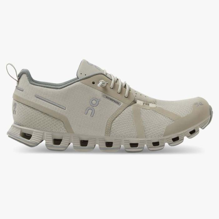 On Cloud Shoes Canada Women's Cloud Waterproof-Desert | Lunar