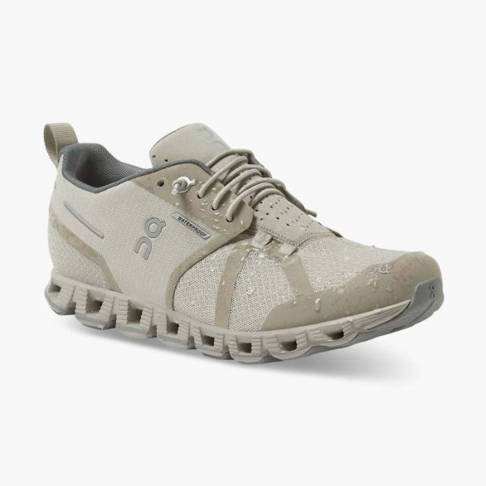 On Cloud Shoes Canada Women's Cloud Waterproof-Desert | Lunar