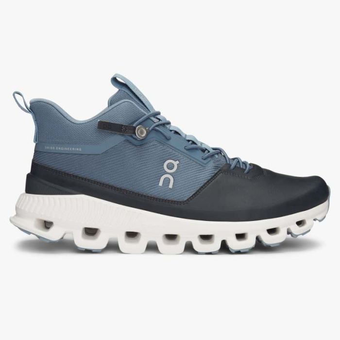 On Cloud Shoes Canada Women's Cloud Hi-Dust | Navy