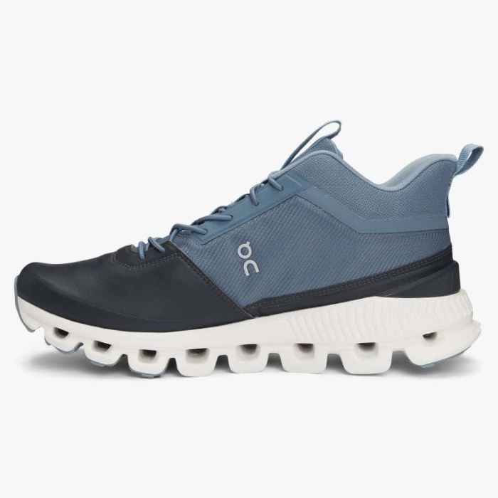 On Cloud Shoes Canada Women's Cloud Hi-Dust | Navy