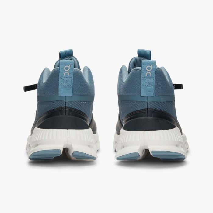 On Cloud Shoes Canada Women's Cloud Hi-Dust | Navy