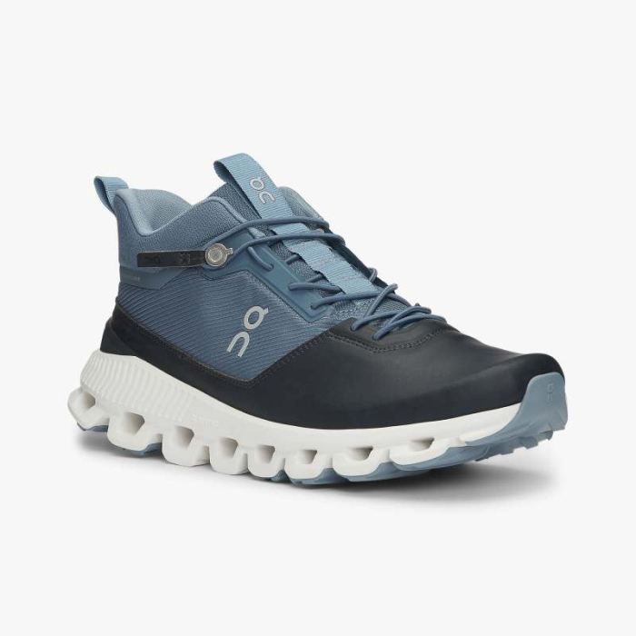 On Cloud Shoes Canada Women's Cloud Hi-Dust | Navy