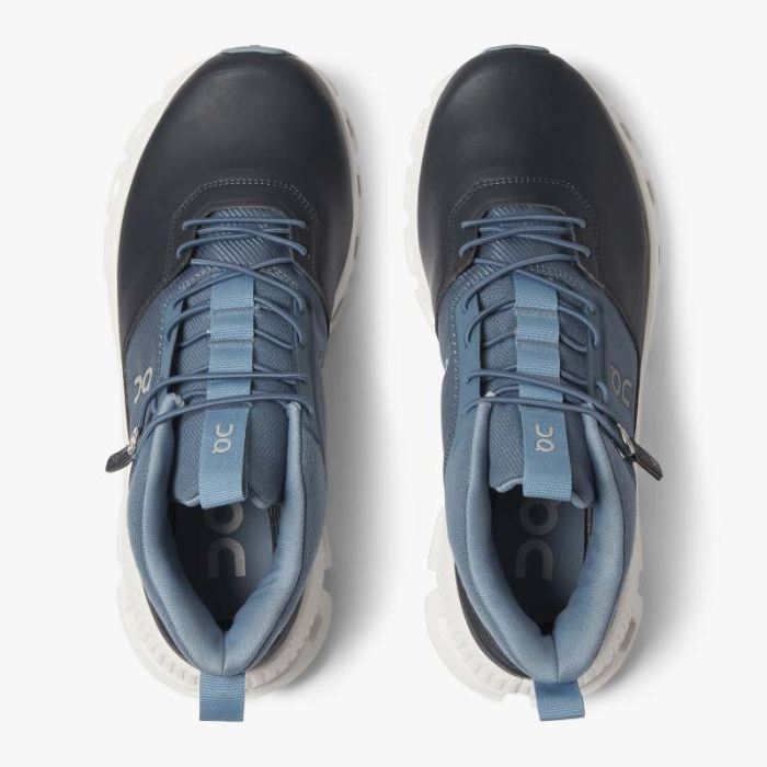 On Cloud Shoes Canada Women's Cloud Hi-Dust | Navy - Click Image to Close