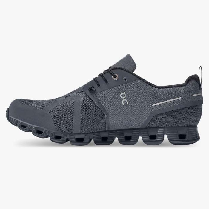 On Cloud Shoes Canada Men's Cloud Waterproof-Eclipse | Rock - Click Image to Close