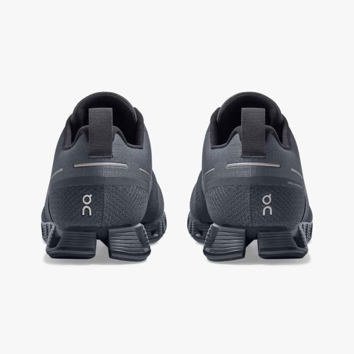 On Cloud Shoes Canada Men's Cloud Waterproof-Eclipse | Rock