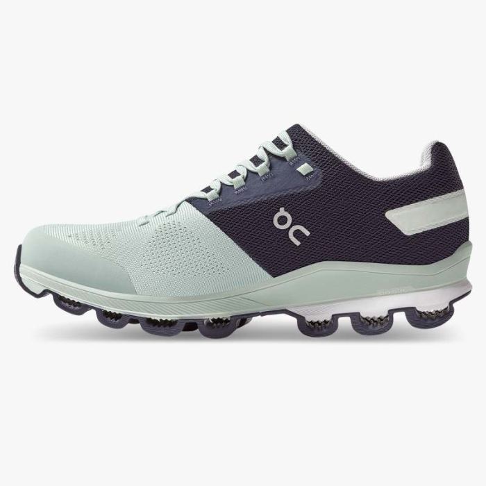 On Cloud Shoes Canada Women's Cloudsurfer 6-Fennel | Ink