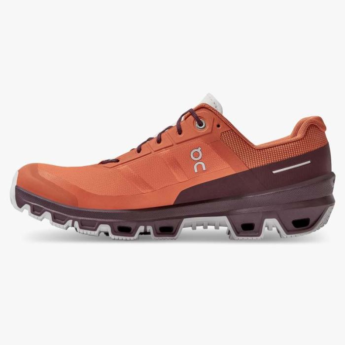 On Cloud Shoes Canada Men's Cloudventure-Flare | Mulberry