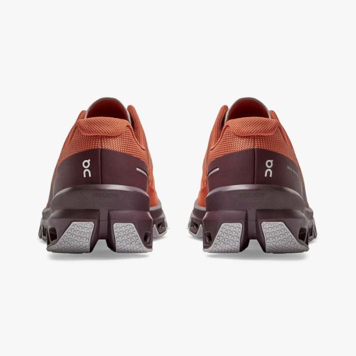 On Cloud Shoes Canada Men's Cloudventure-Flare | Mulberry - Click Image to Close