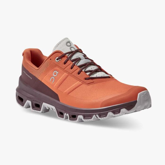 On Cloud Shoes Canada Men's Cloudventure-Flare | Mulberry