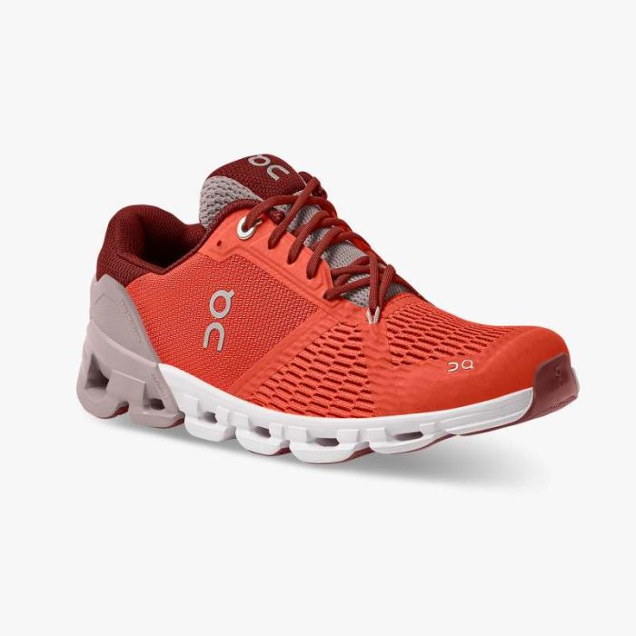 On Cloud Shoes Canada Women's Cloudflyer-Flare | Quartz - Click Image to Close