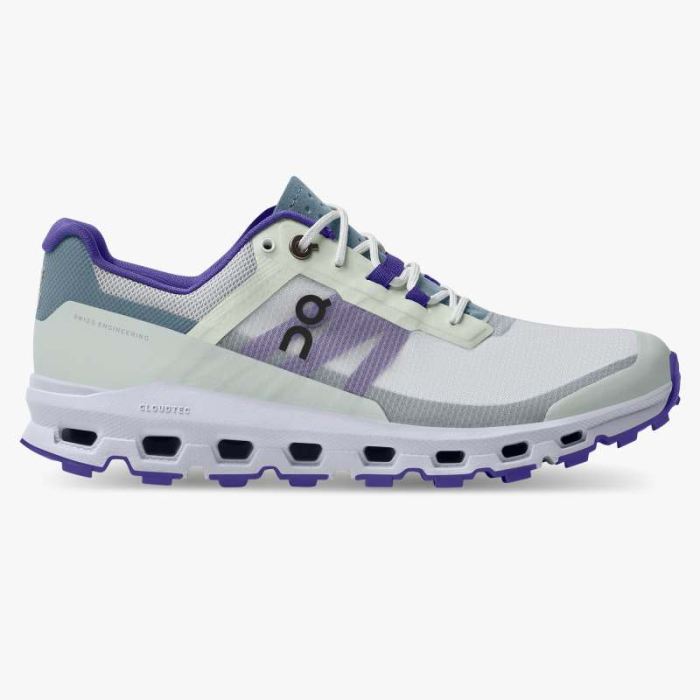 On Cloud Shoes Canada Women's Cloudvista-Frost | Mineral