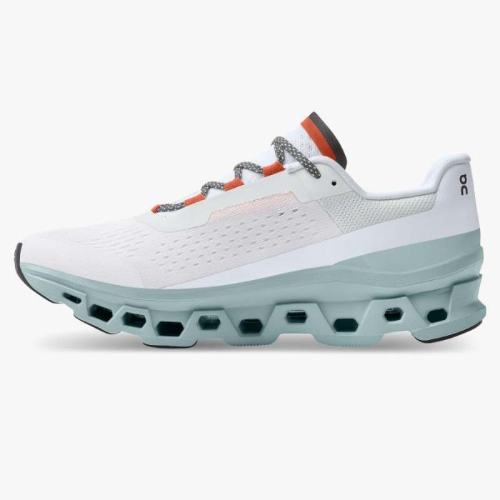 On Cloud Shoes Canada Men's Cloudmonster-Frost | Surf