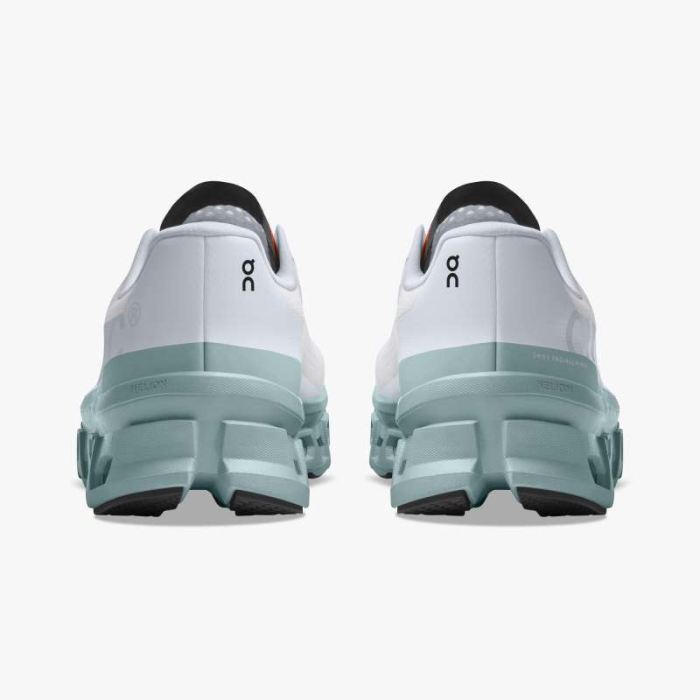 On Cloud Shoes Canada Men's Cloudmonster-Frost | Surf - Click Image to Close