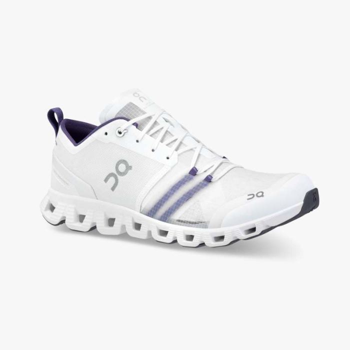On Cloud Shoes Canada Men's Cloud X Shift-Frost | Twilight - Click Image to Close