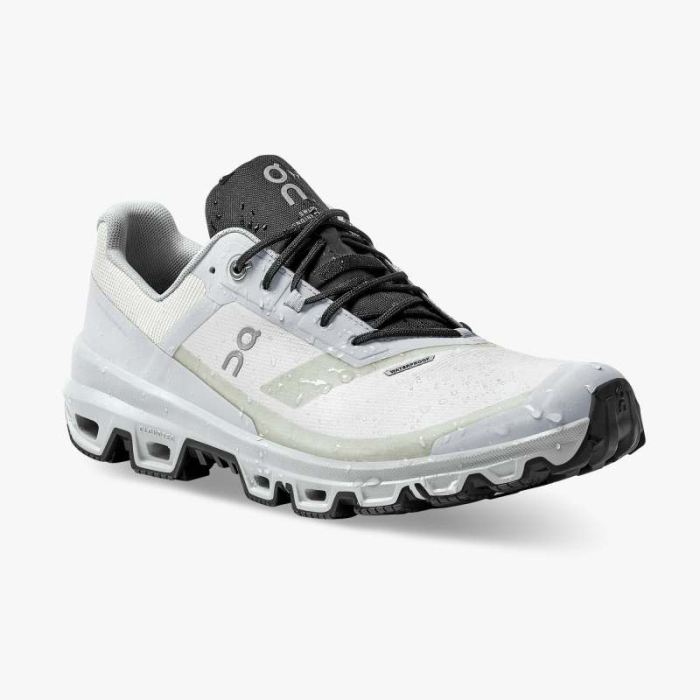 On Cloud Shoes Canada Men's Cloudventure Waterproof-Glacier | Bl - Click Image to Close