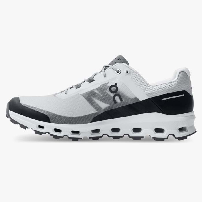 On Cloud Shoes Canada Men's Cloudvista-Glacier | Black