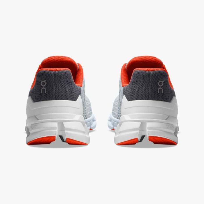 On Cloud Shoes Canada Men's Cloudflyer-Glacier | Flame
