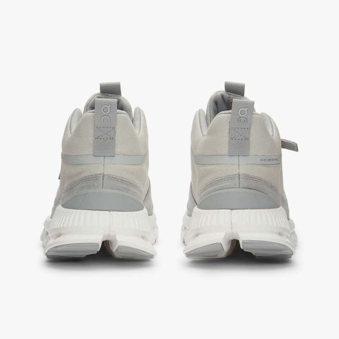 On Cloud Shoes Canada Women's Cloud Hi-Glacier | Grey