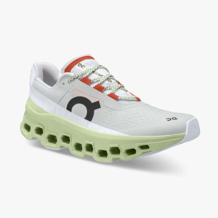 On Cloud Shoes Canada Women's Cloudmonster-Glacier | Meadow - Click Image to Close
