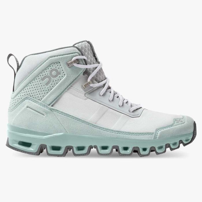 On Cloud Shoes Canada Women's Cloudridge-Glacier | Sea - Click Image to Close